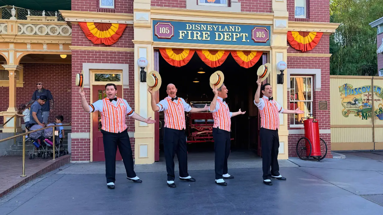 Dapper Dans Bring New Tunes to Halloween Time Celebration