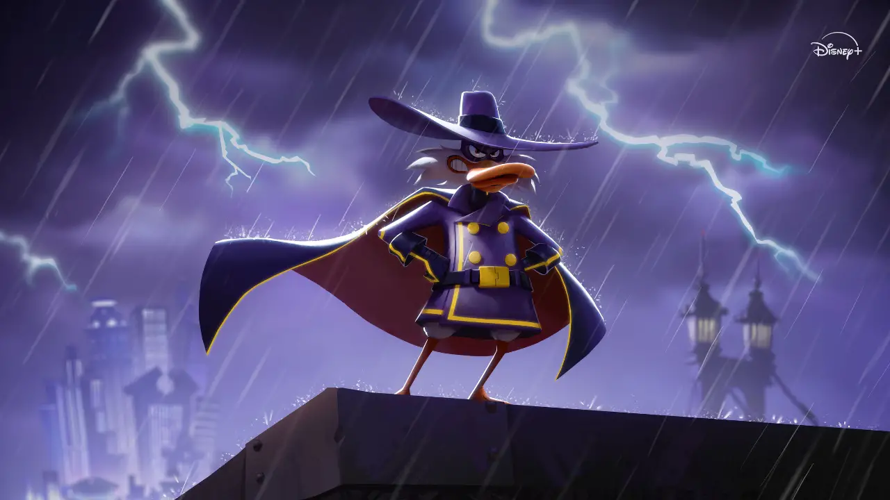 Disney+ Greenlights ‘Darkwing Duck’ Series