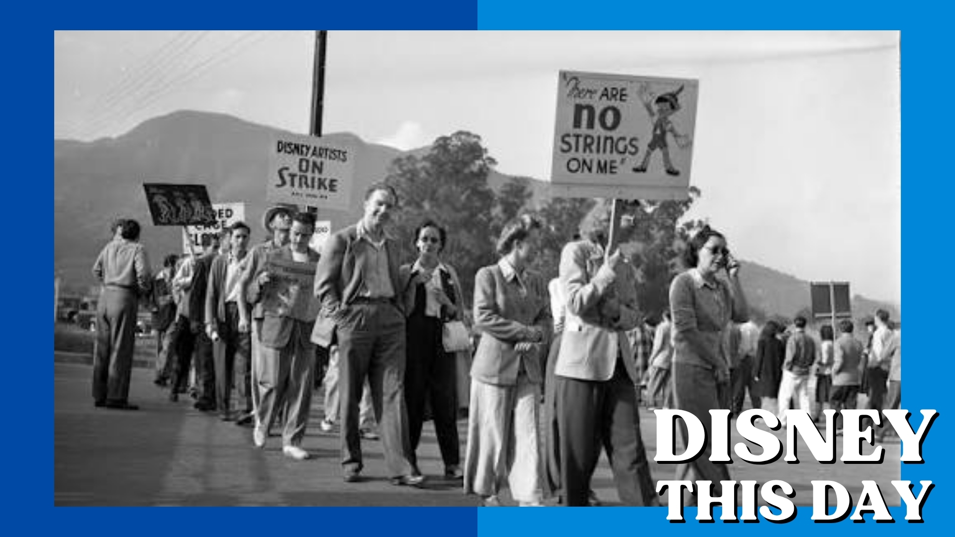 Disney Animation Strike | DISNEY THIS DAY | September 12, 1941