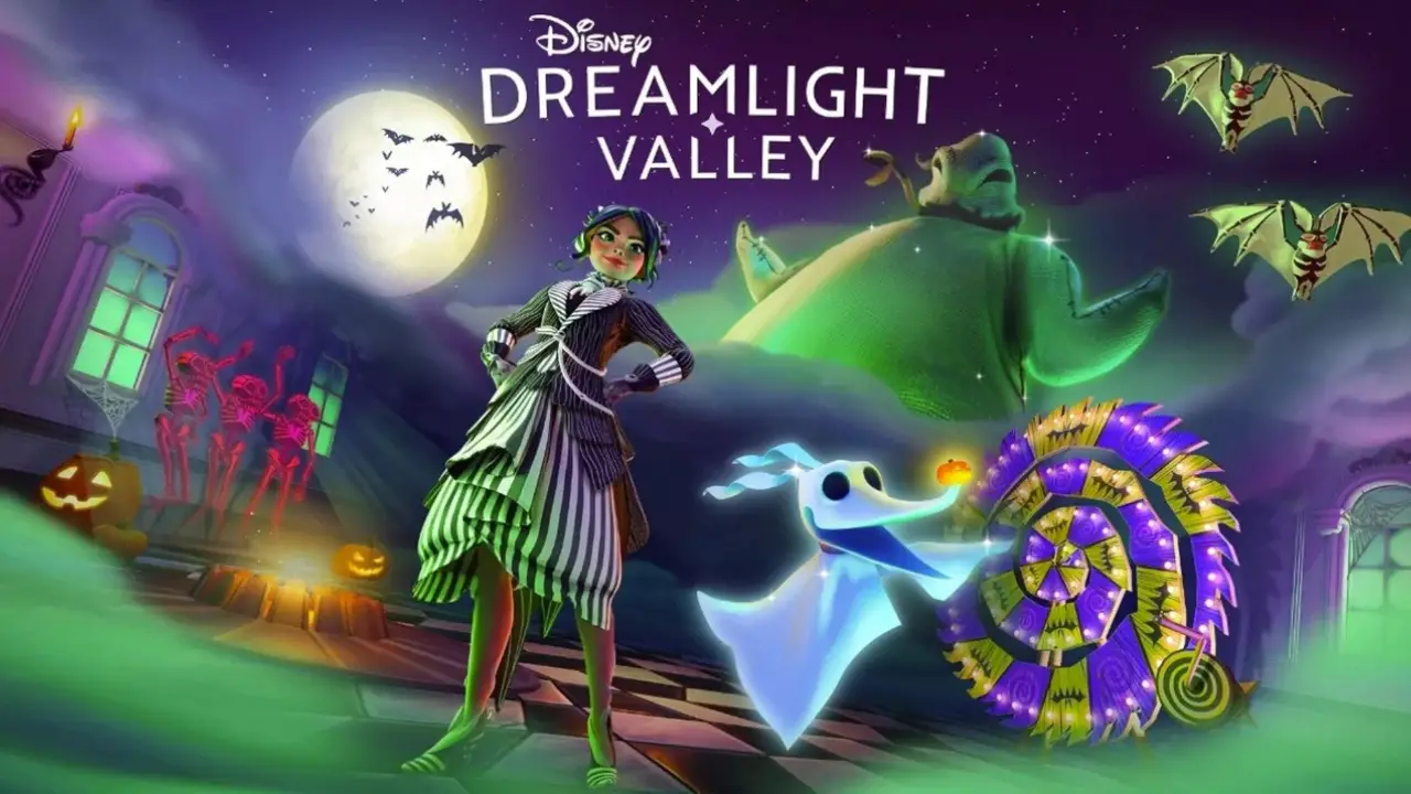 Season of Scares Comes to Disney Dreamlight Valley