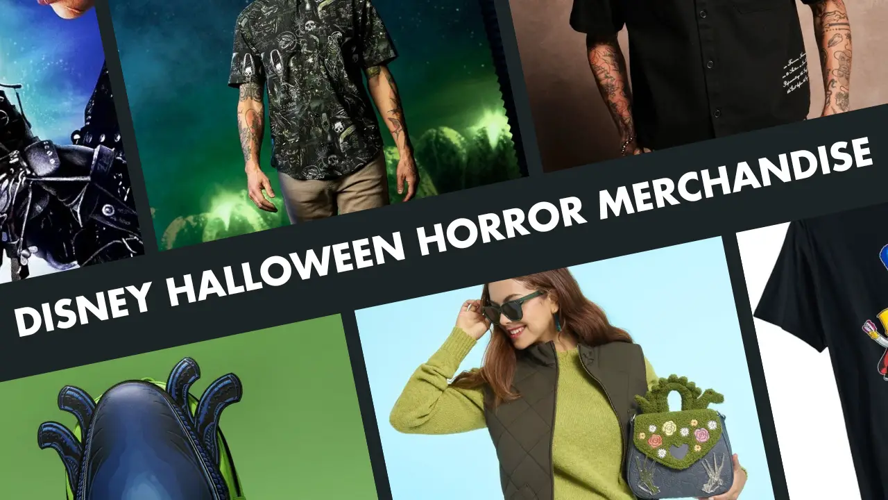 Check Out this Disney Halloween Horror-Inspired Merchandise!