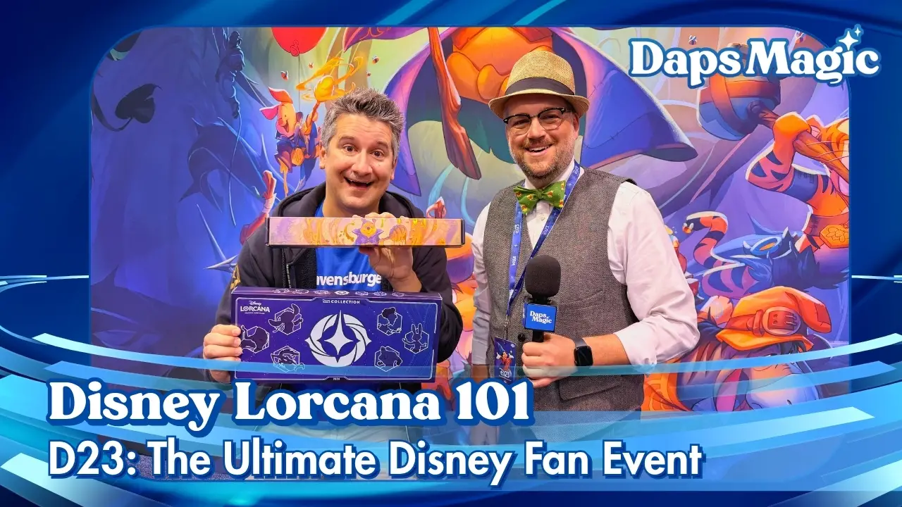 Beyond the Cards: The Heart, Art, and Community of Disney Lorcana