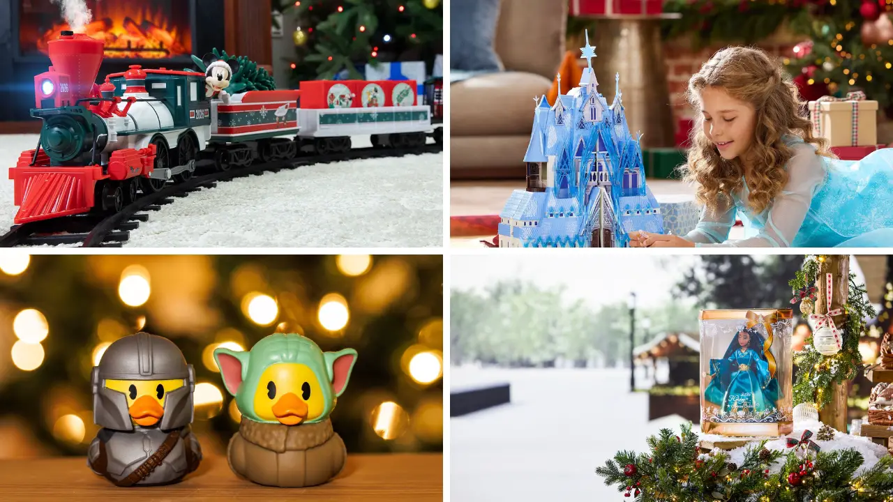 Check Out These Toys on the Disney Store Ahead of the Holidays