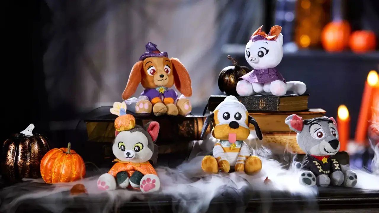 Disney Wishables Shimmer Mystery Plush Arrives at Disney Store