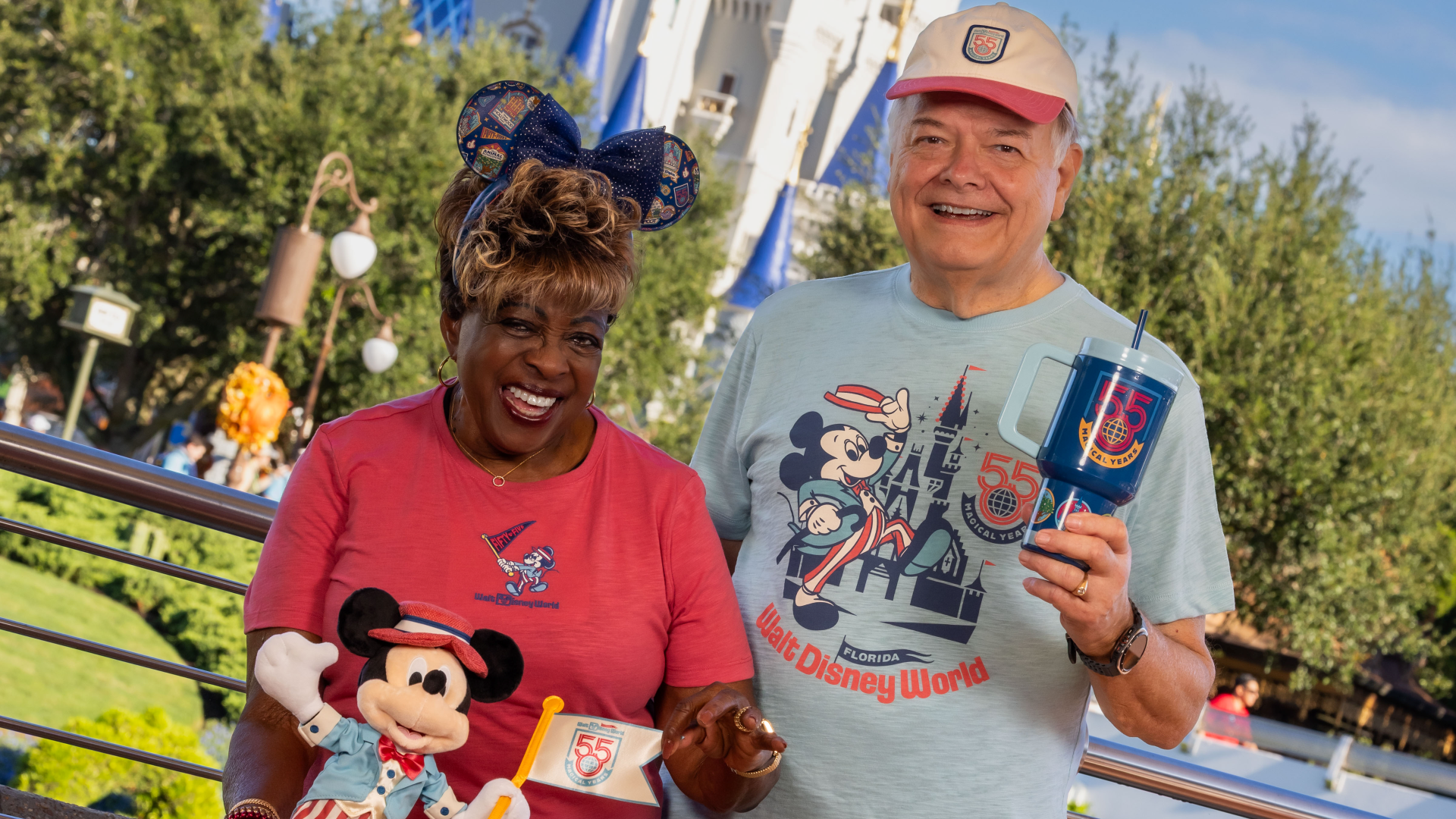 Walt Disney World 55th Anniversary Merchandise Shared by Opening Day Cast Members