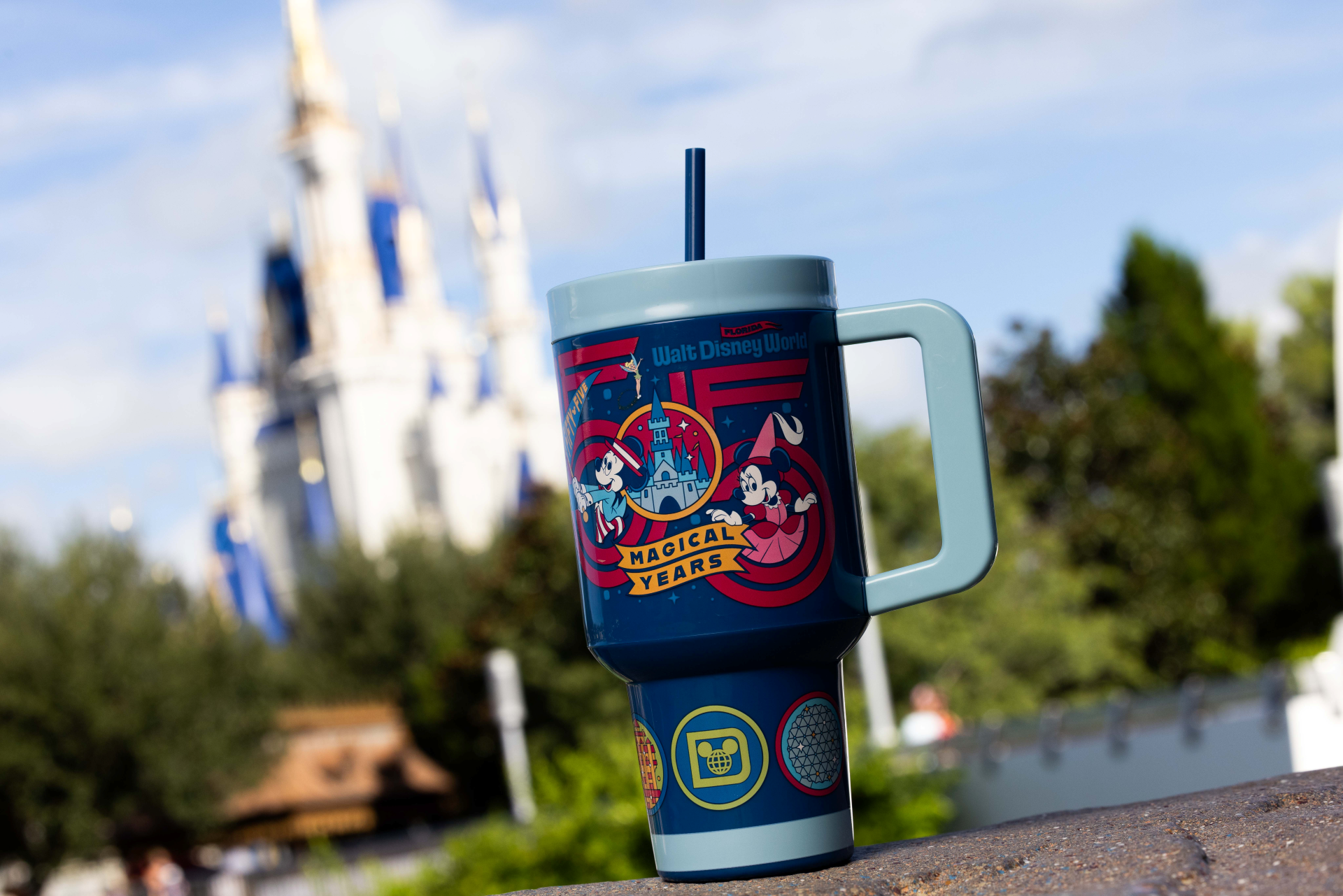 Disney World 55th Anniversary Tumbler
