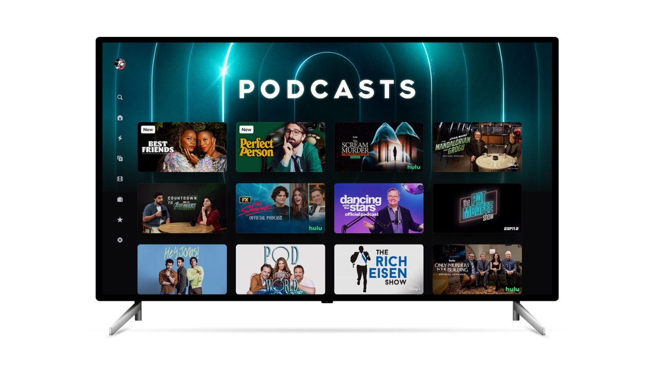 Disney+ and Hulu Expand Video Podcast Offerings