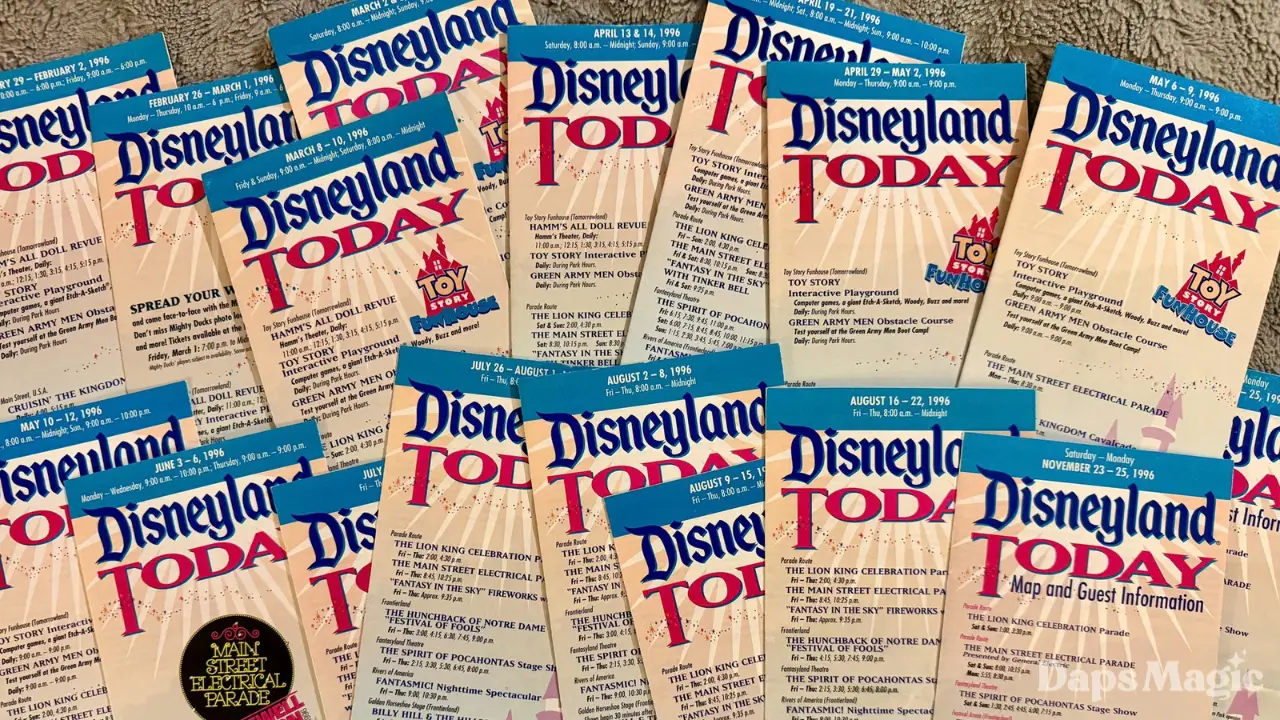 Enjoy It While You Can – 30 Years Ago at Disneyland