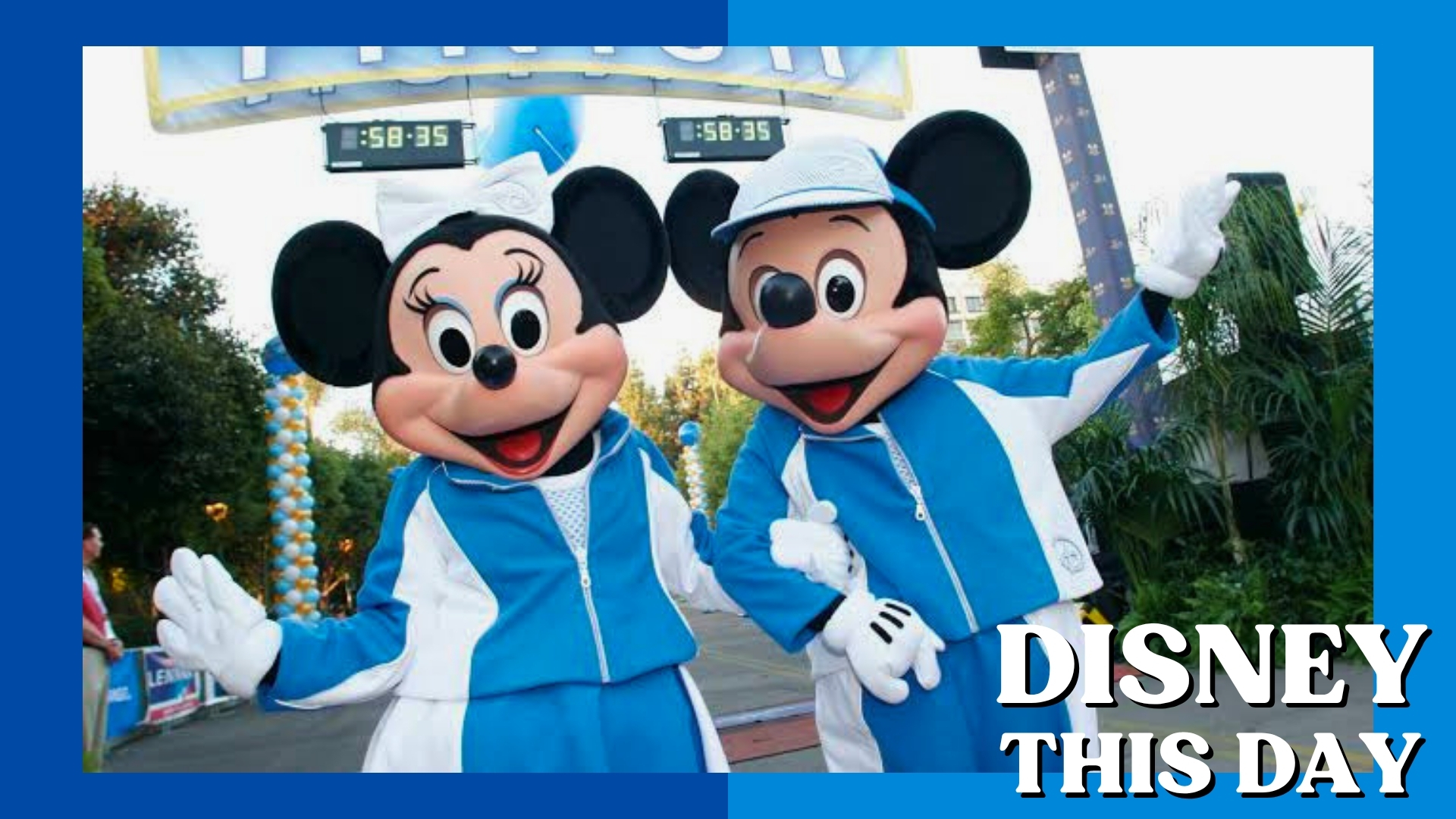 Disneyland Half Marathon | DISNEY THIS DAY | September 17, 2006