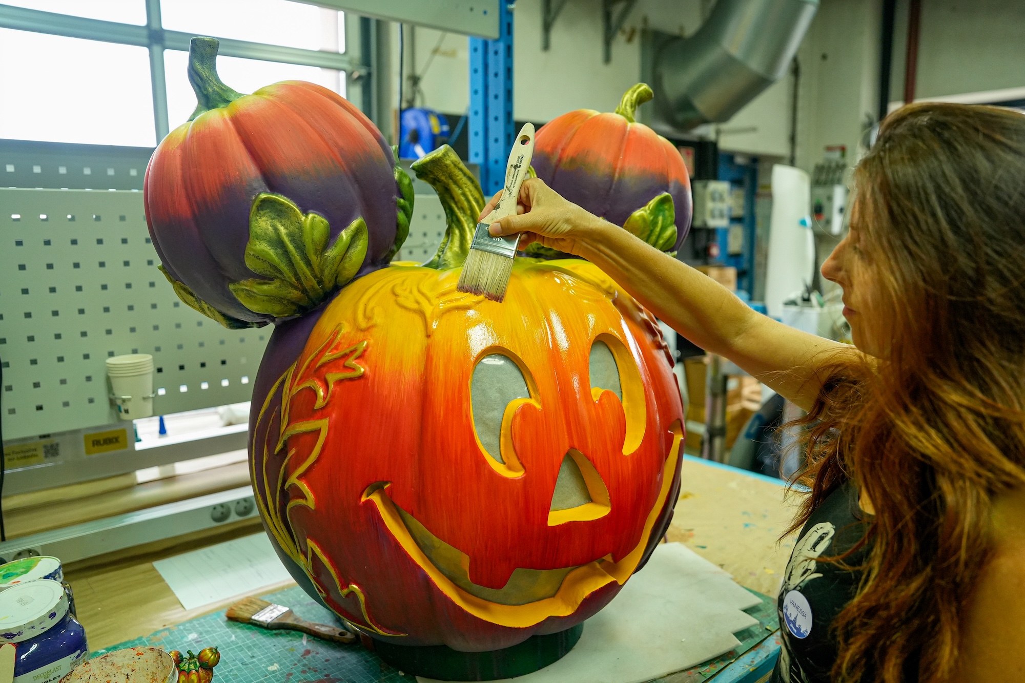 Frightfully fun new decor in Main Street, U.S.A.®