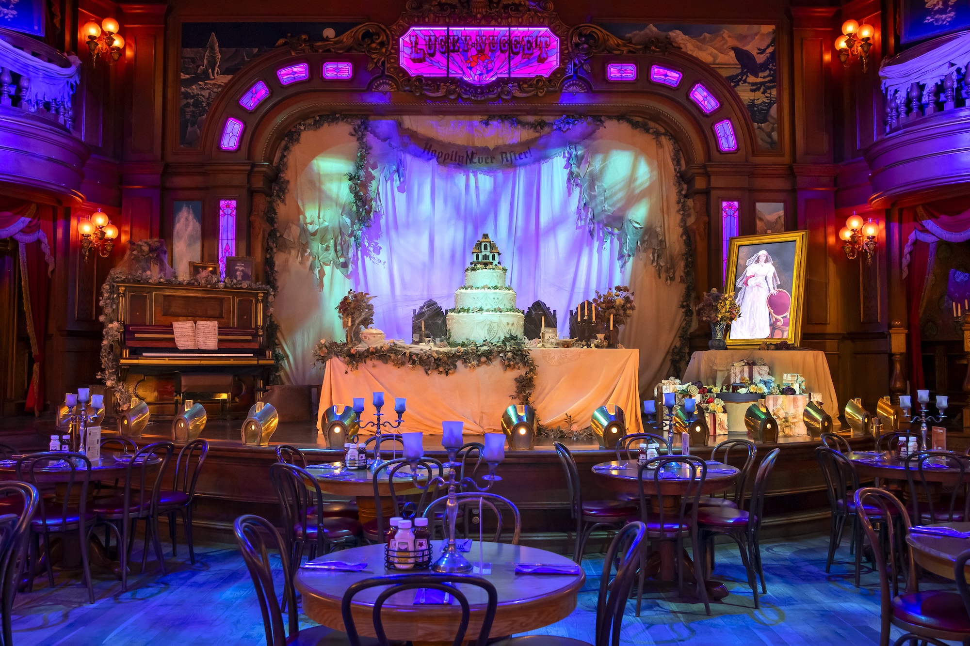 3.	The Unlucky Nugget Saloon, more bewitching than ever