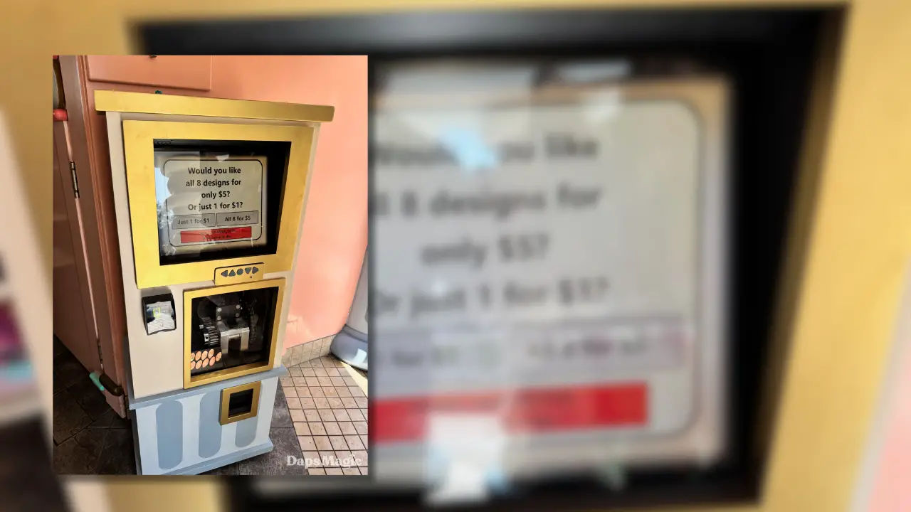 New Penny Press Machines Popping Up Around Disneyland Resort