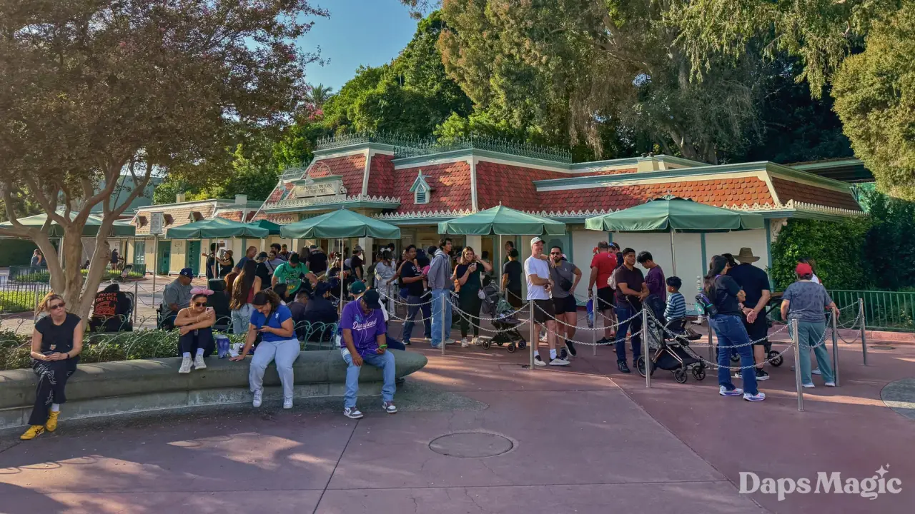 Ticket Sales Leave Ticket Booth Once Again at Disneyland Resort