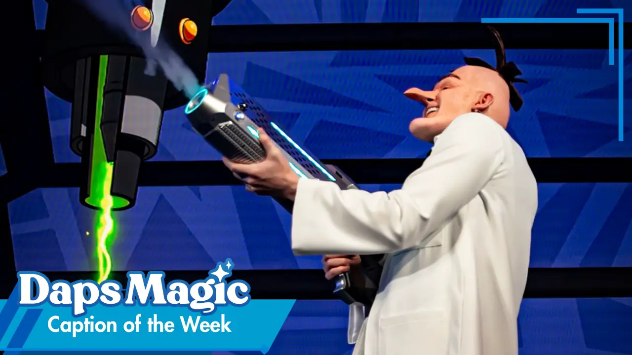 Dr. Doofenshmirtz – Caption of the Week!