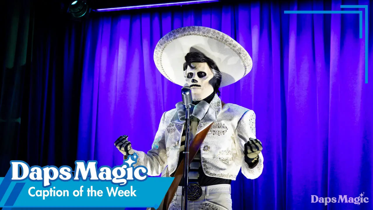 Ernesto de la Cruz – Caption of the Week