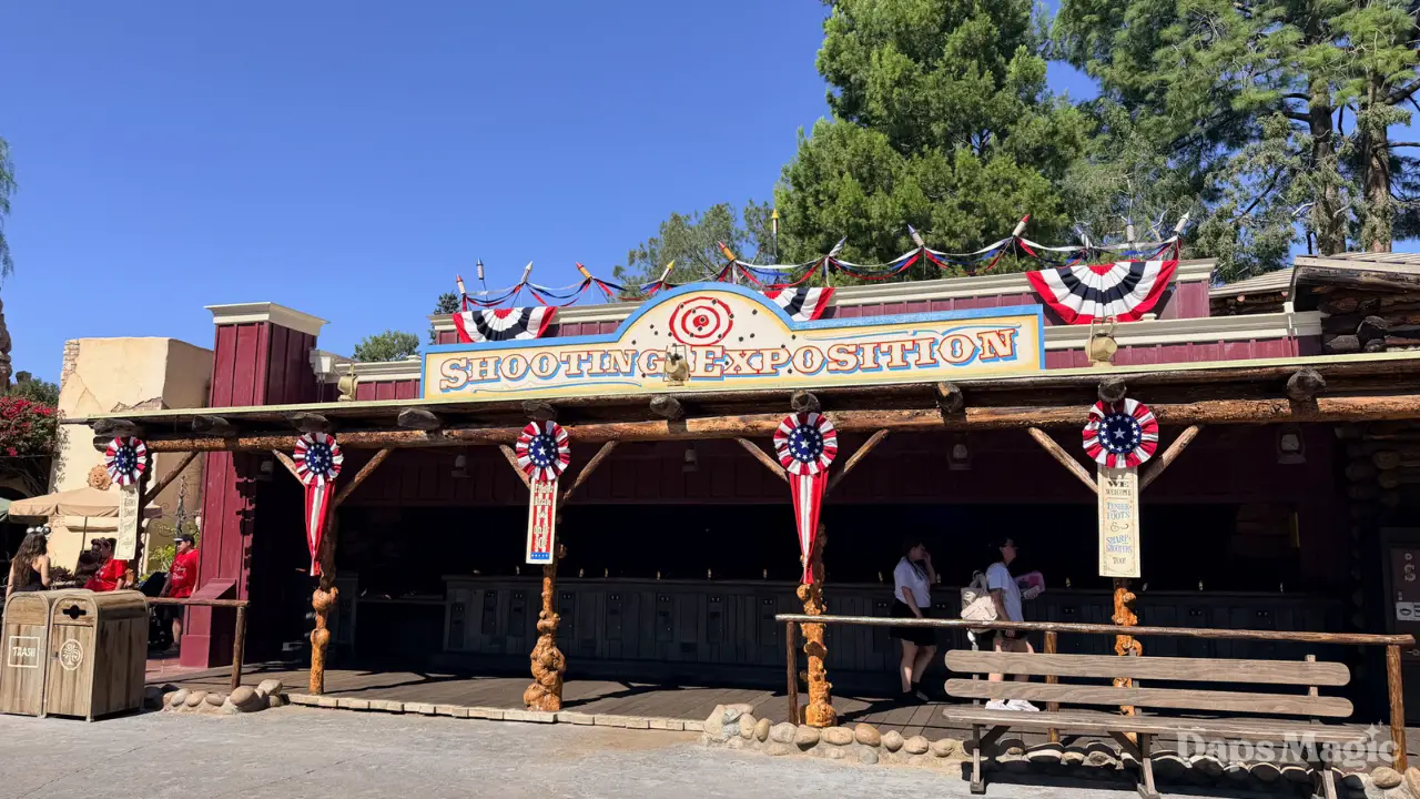 Frontierland Shootin’ Exposition Reopens at Disneyland