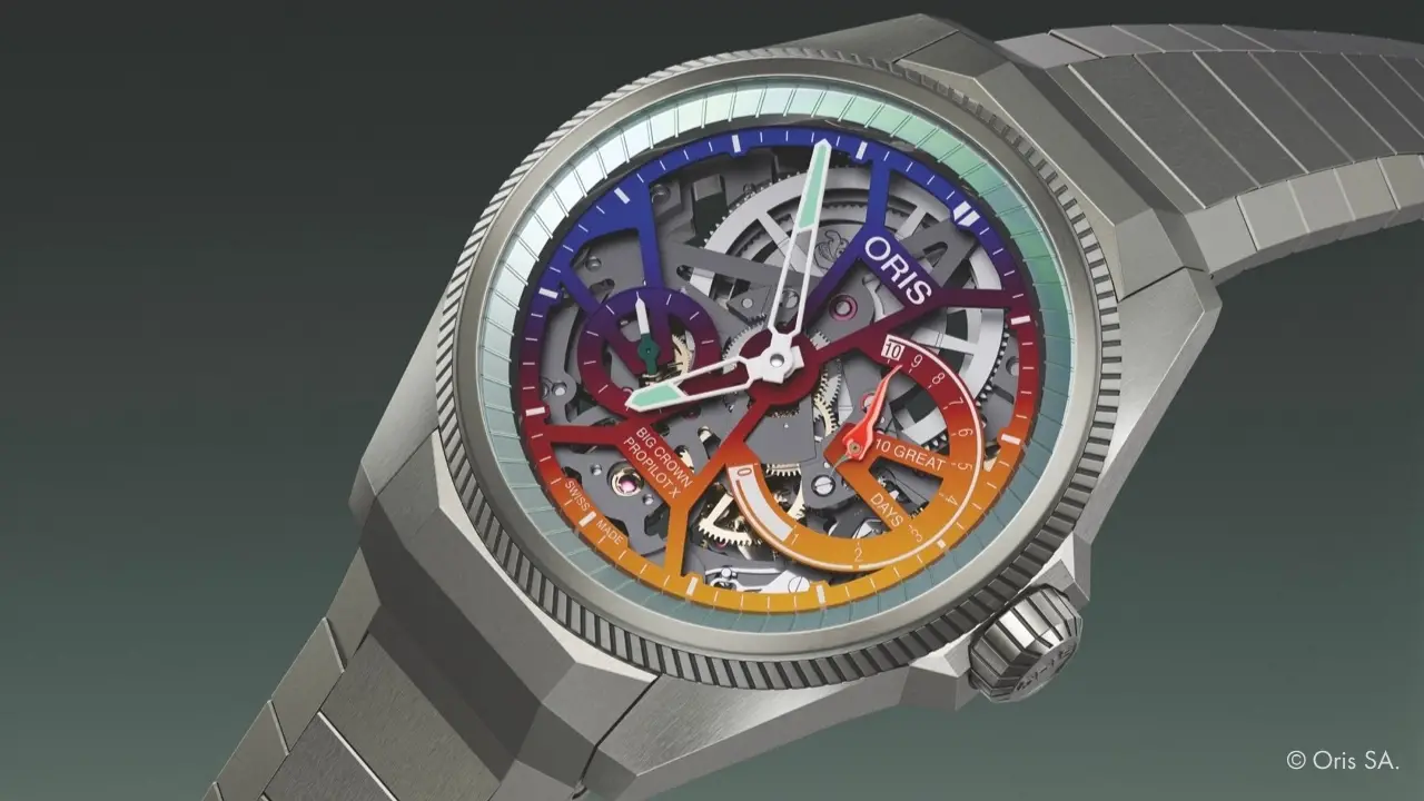 Gonzo-Inspired Watch Being Released By Swiss Luxury Watchmaker Oris and Disney’s The Muppets
