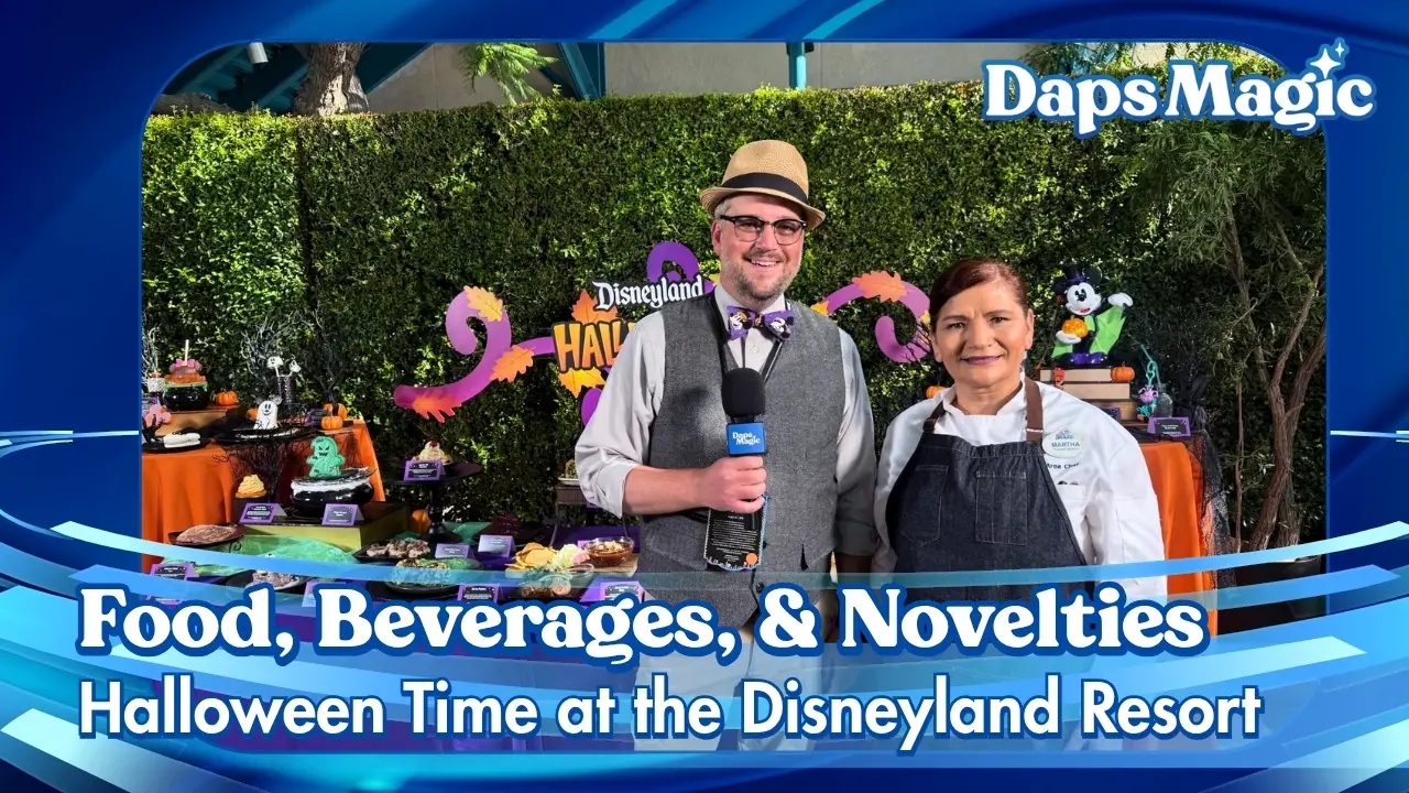 Check Out These Treats & Novelties That Are Available During Halloween Time at the Disneyland Resort