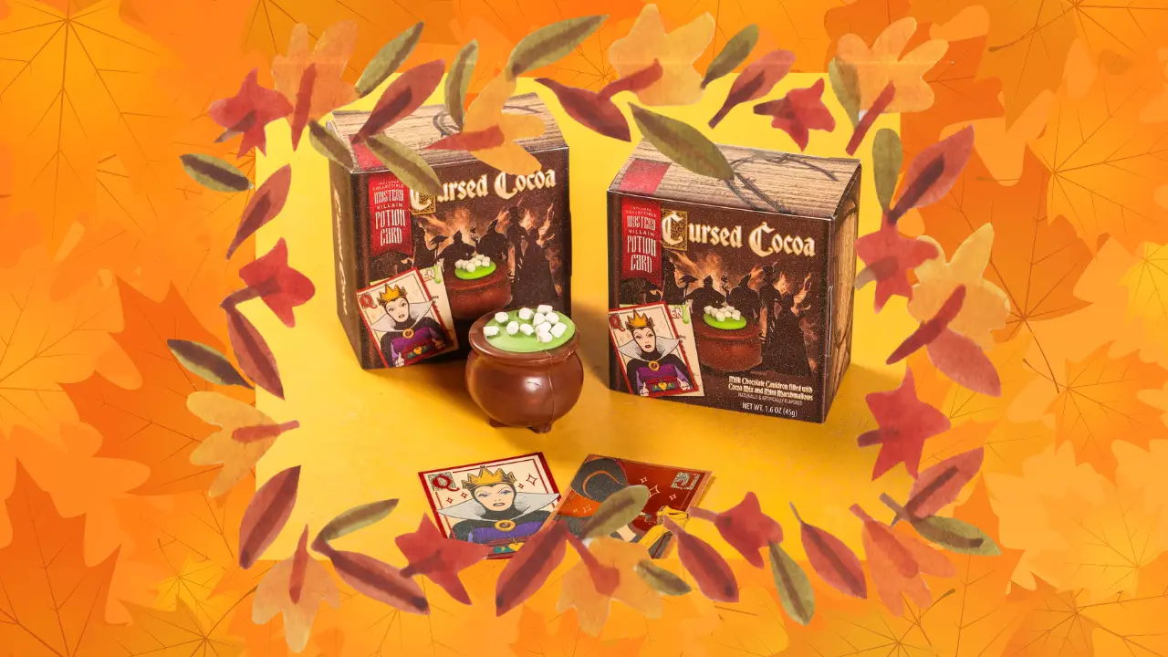 Check Out These New Halloween Treats at the Disney Parks
