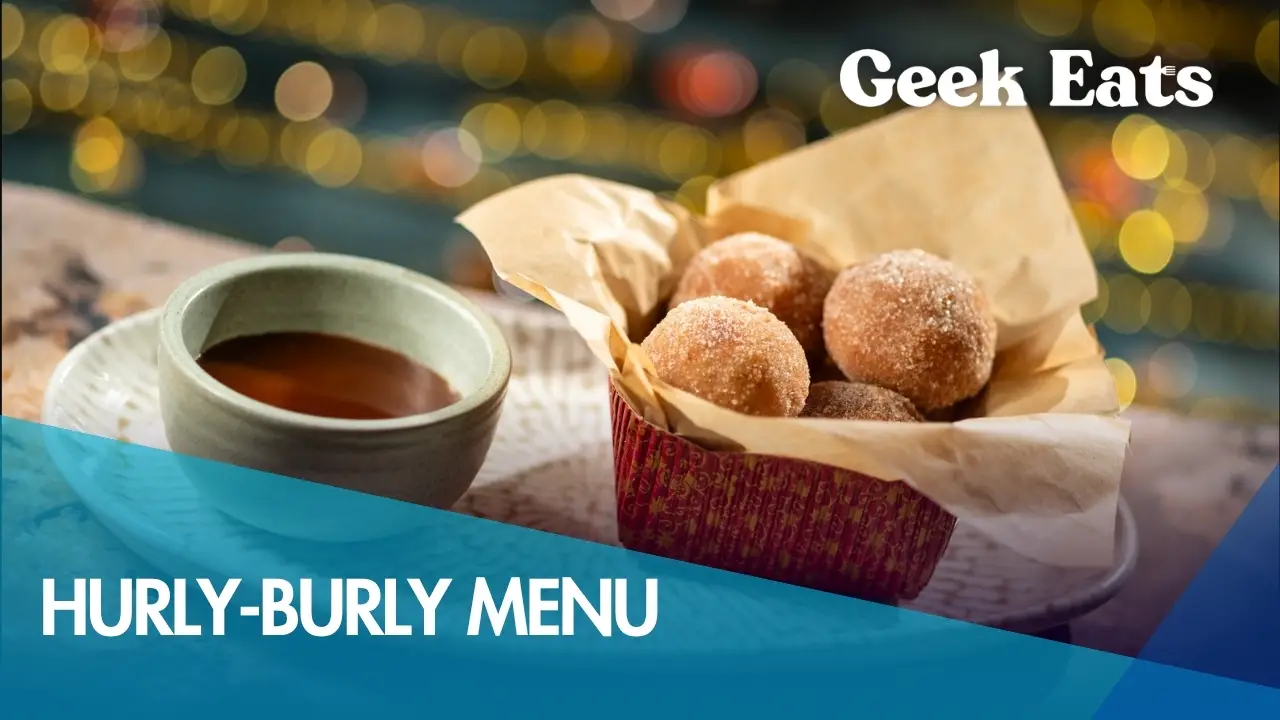 Geek Eats: Menu Revealed For Hurly-Burly at Disney’s BoardWalk