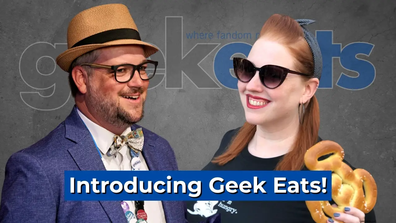 Geek Eats: Where Food Meets Fandom