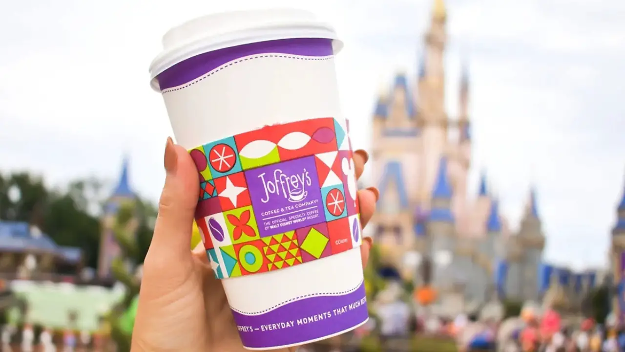 Joffrey’s Offering $1 Coffee at Walt Disney World for National Coffee Day