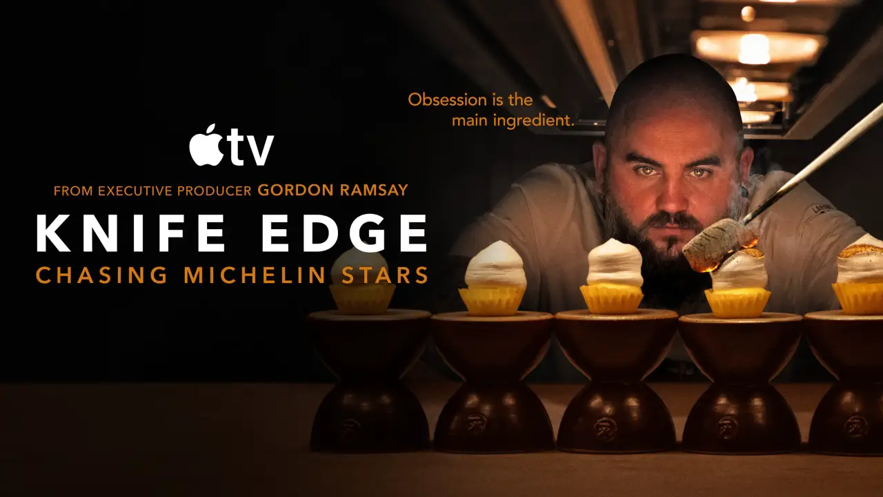 Apple TV Releases Trailer for Second Season of ‘Knife Edge: Chasing Michelin Stars’