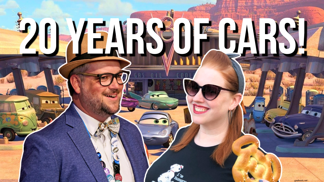 Lights, Camera, Kitchen: ‘Cars’ at 20