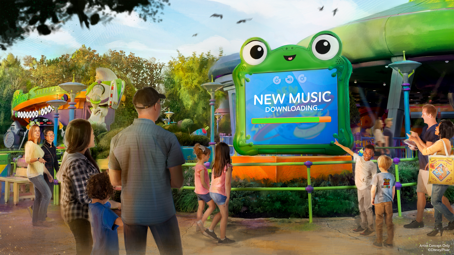 Alien Swirling Saucers at Disney’s Hollywood Studios To Receive New Magic