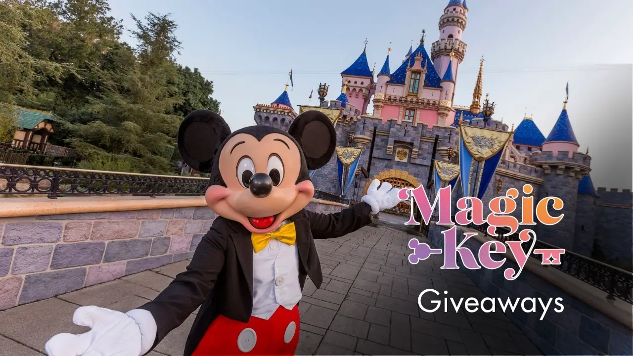Missed Keepsakes Giveaway Events Coming for Disneyland Magic Key Holders