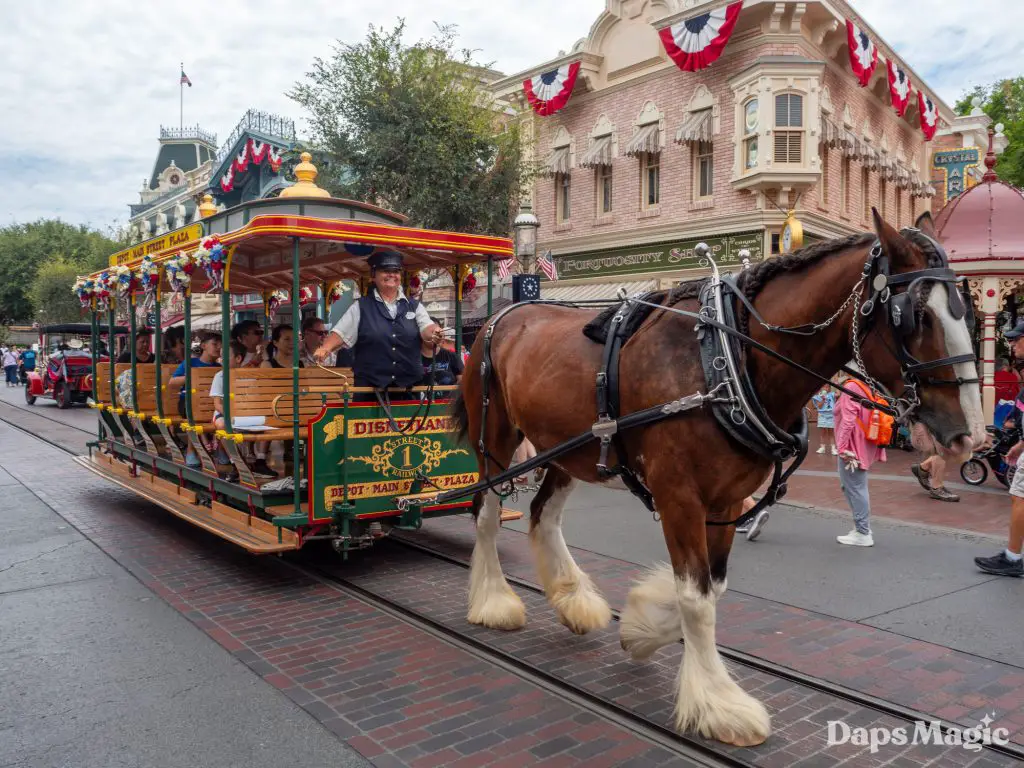 Main Street USA at Disneyland for Daps Magic planning guide