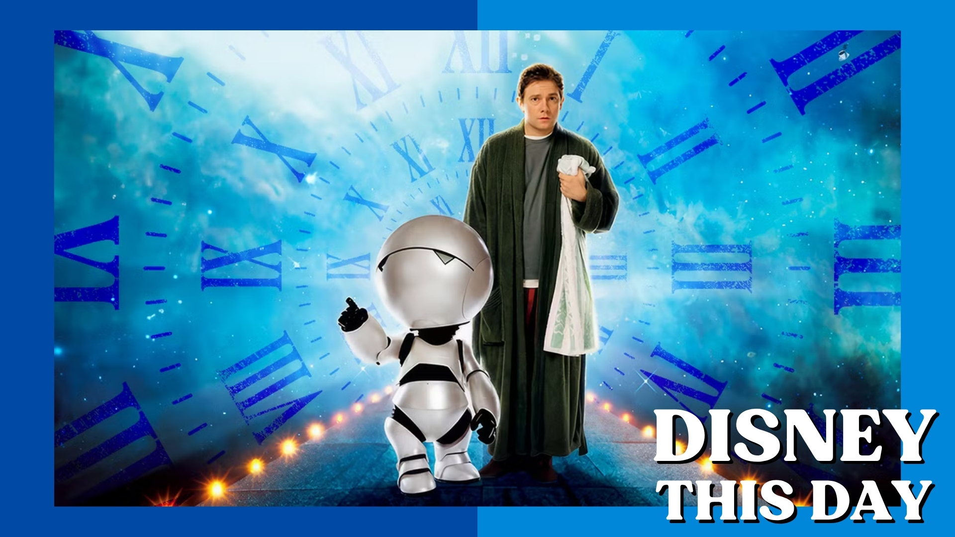 Martin Freeman | DISNEY THIS DAY | September 8, 1971