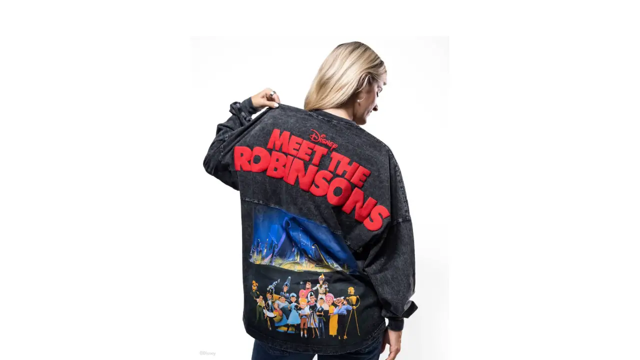 ‘Meet the Robinsons’ Spirit Jersey to Go on Sale for Only 24 Hours