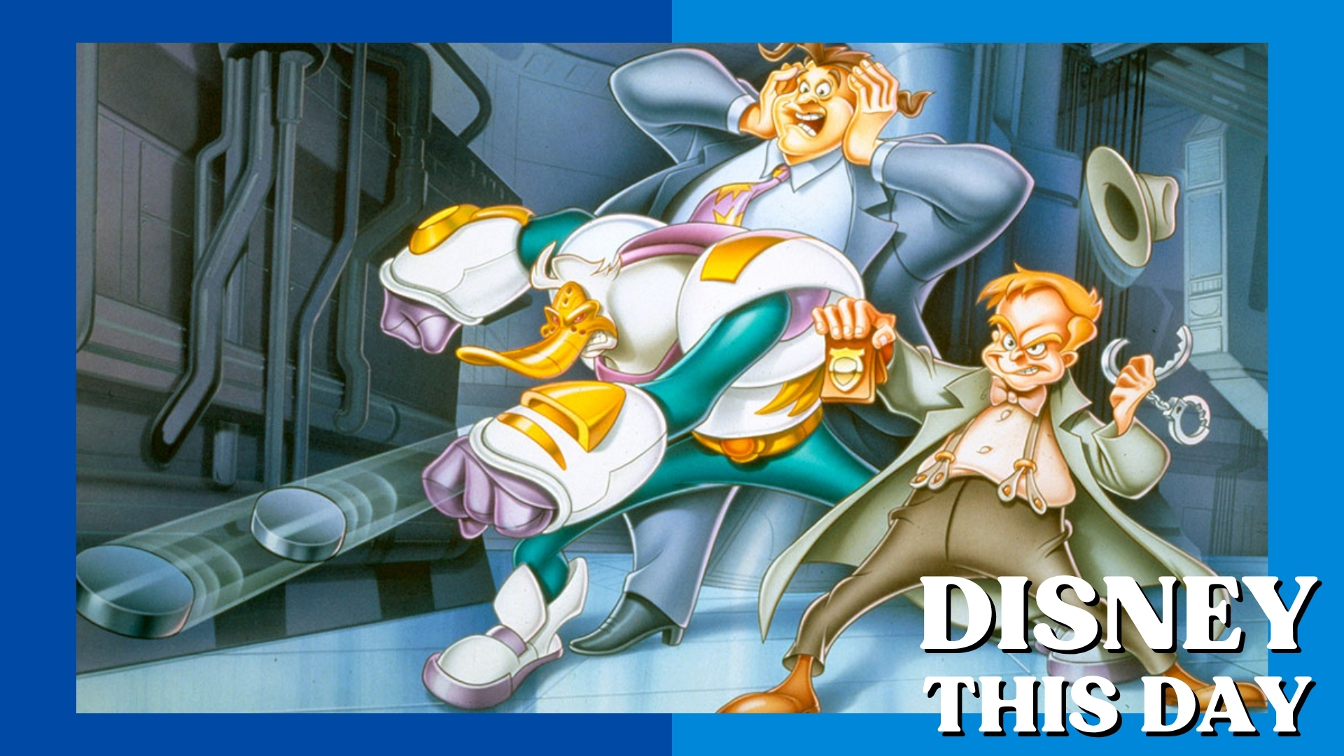 Mighty Ducks: The Animated Series | DISNEY THIS DAY | September 6, 1996
