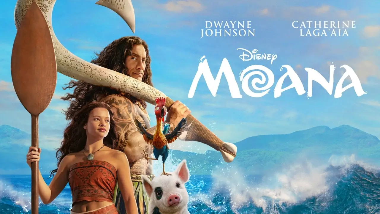 Disney Reveals ‘Moana’ Digital Download and Physical Formats Release Dates