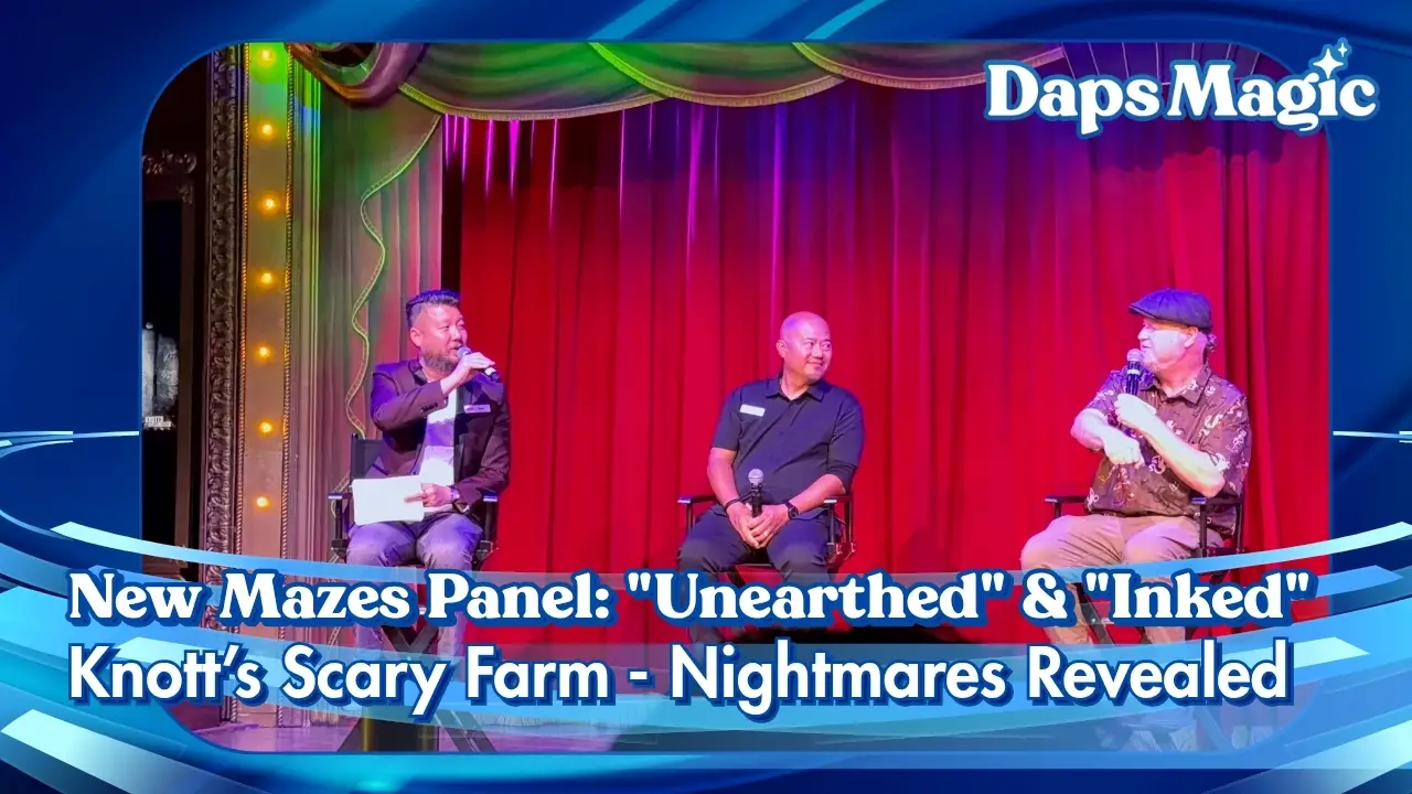 BEHIND THE SCREAMS: Knott’s Scary Farm Details Two All-New Mazes for the 2026 Season