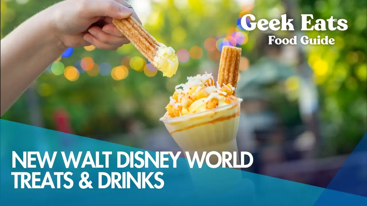 New Treats and Drinks Coming to Walt Disney World
