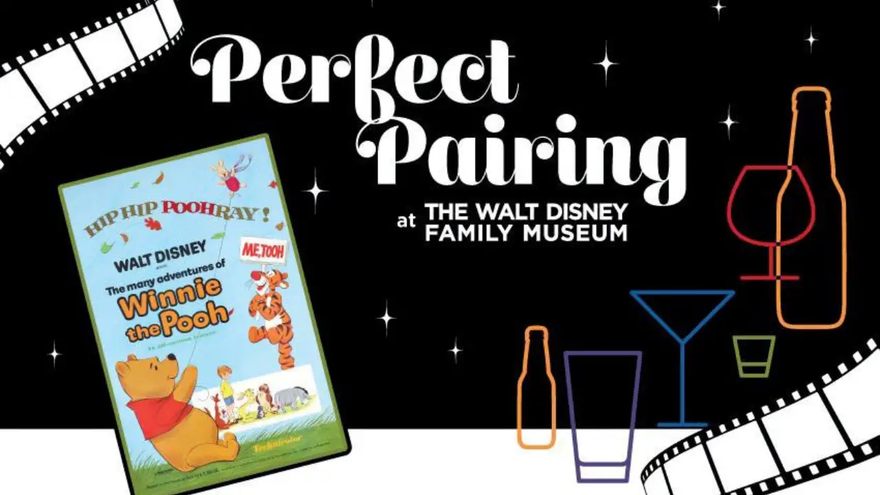 The Walt Disney Family Announces ‘The Many Adventures of Winnie the Pooh’ Perfect Pairing