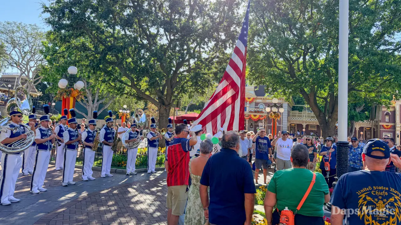 The Loudest Silence: How Disneyland Honored 9/11 Twenty-Five Years Later