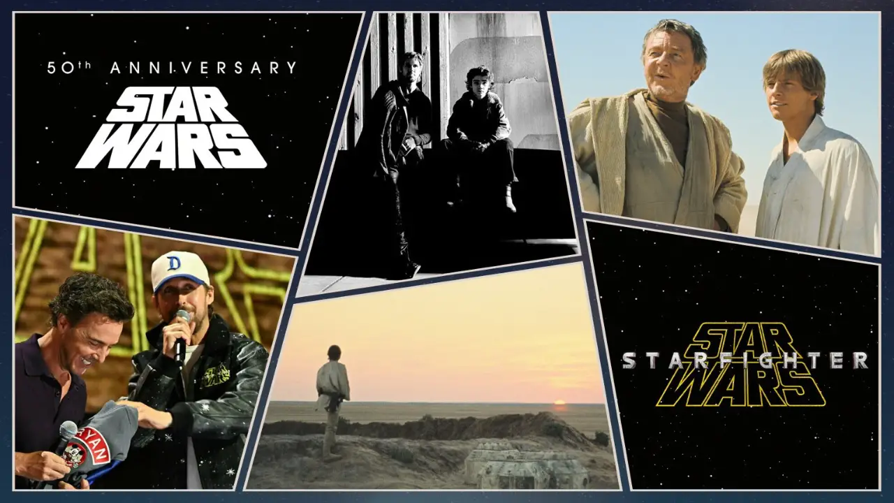 ‘Star Wars’ (1977) and ‘Star Wars: Starfighter’ to be Presented in IMAX 70mm in 2027