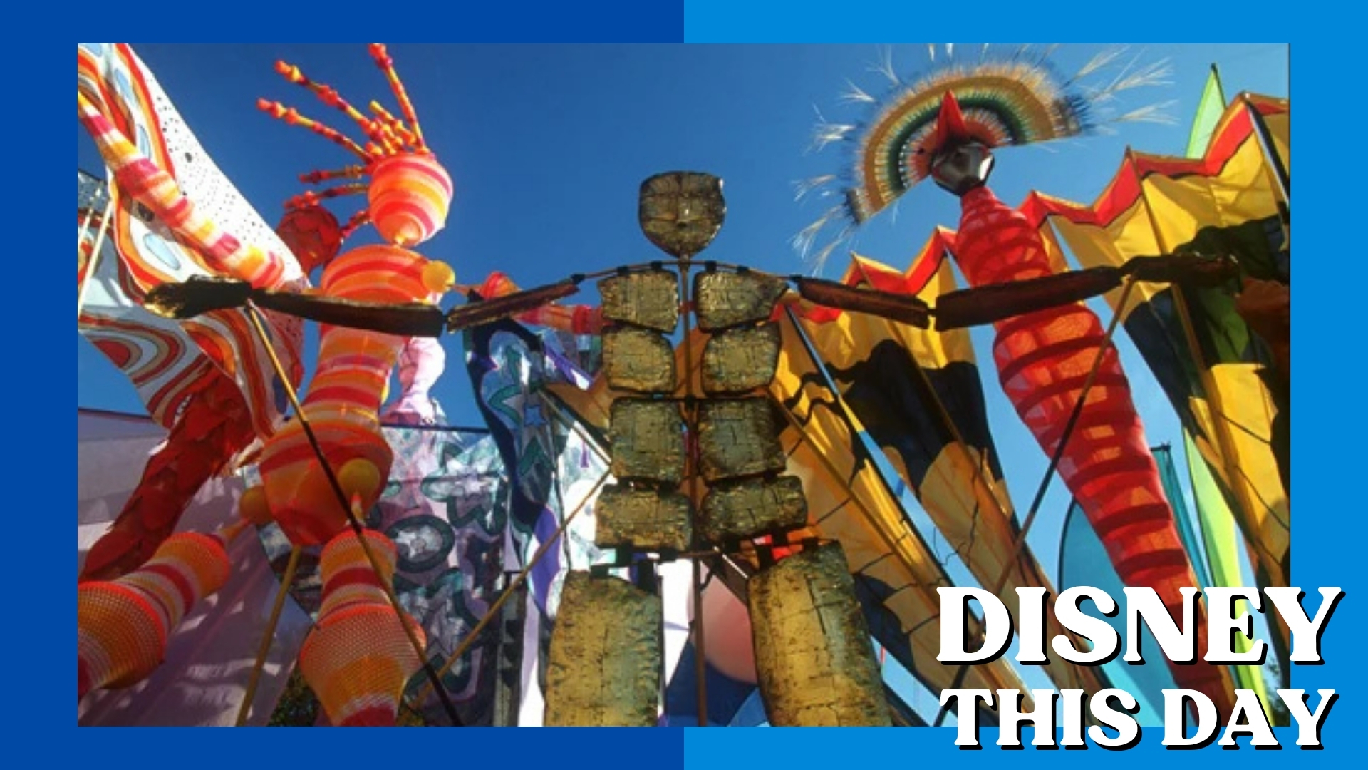 Tapestry of Nations | DISNEY THIS DAY | September 9, 2001