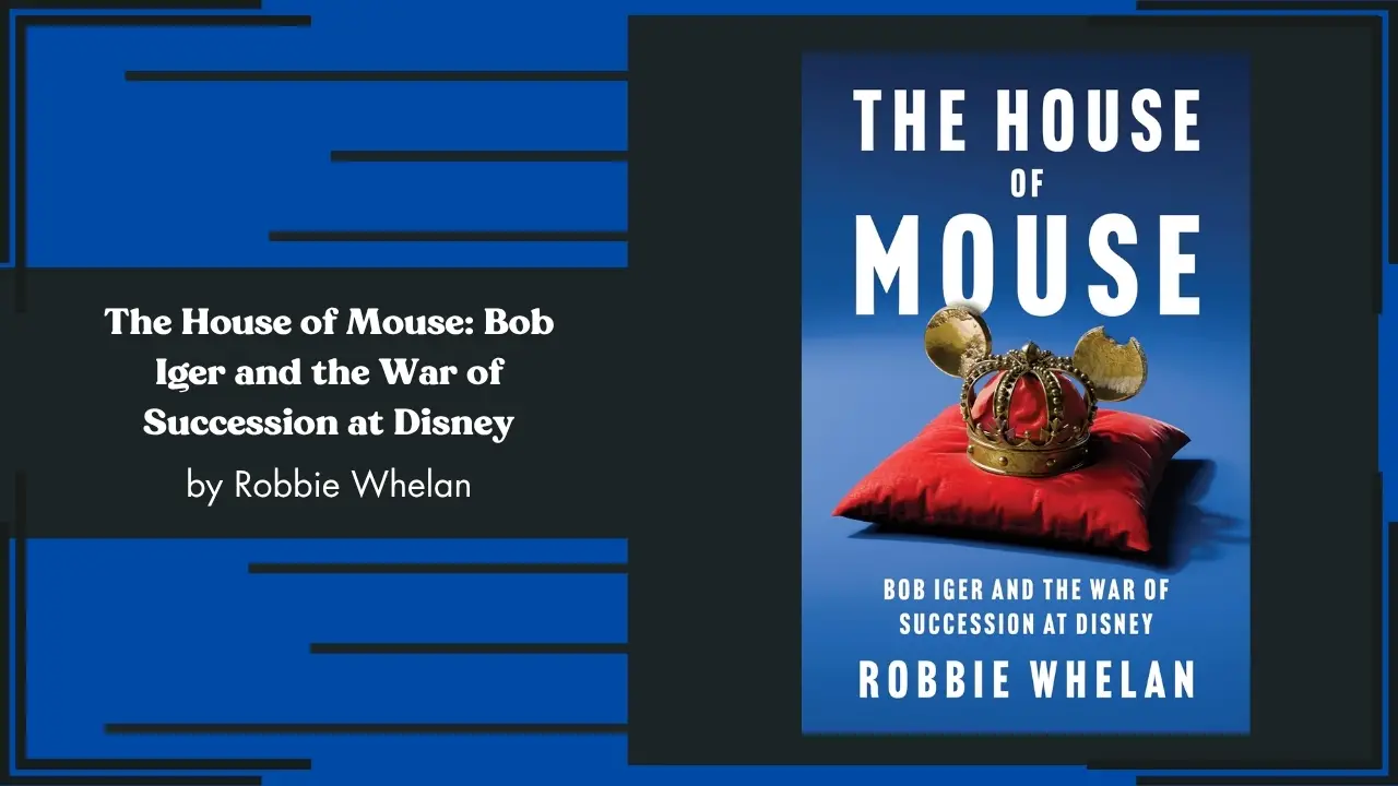 Unauthorized Book on Former Disney CEO Bob Iger’s Leadership Arriving This Winter