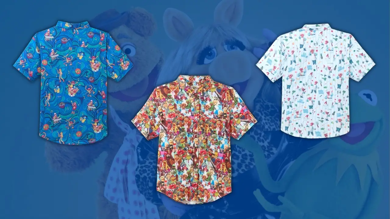 New RSVLTS Shirts with The Muppets Arrive on Disney Store