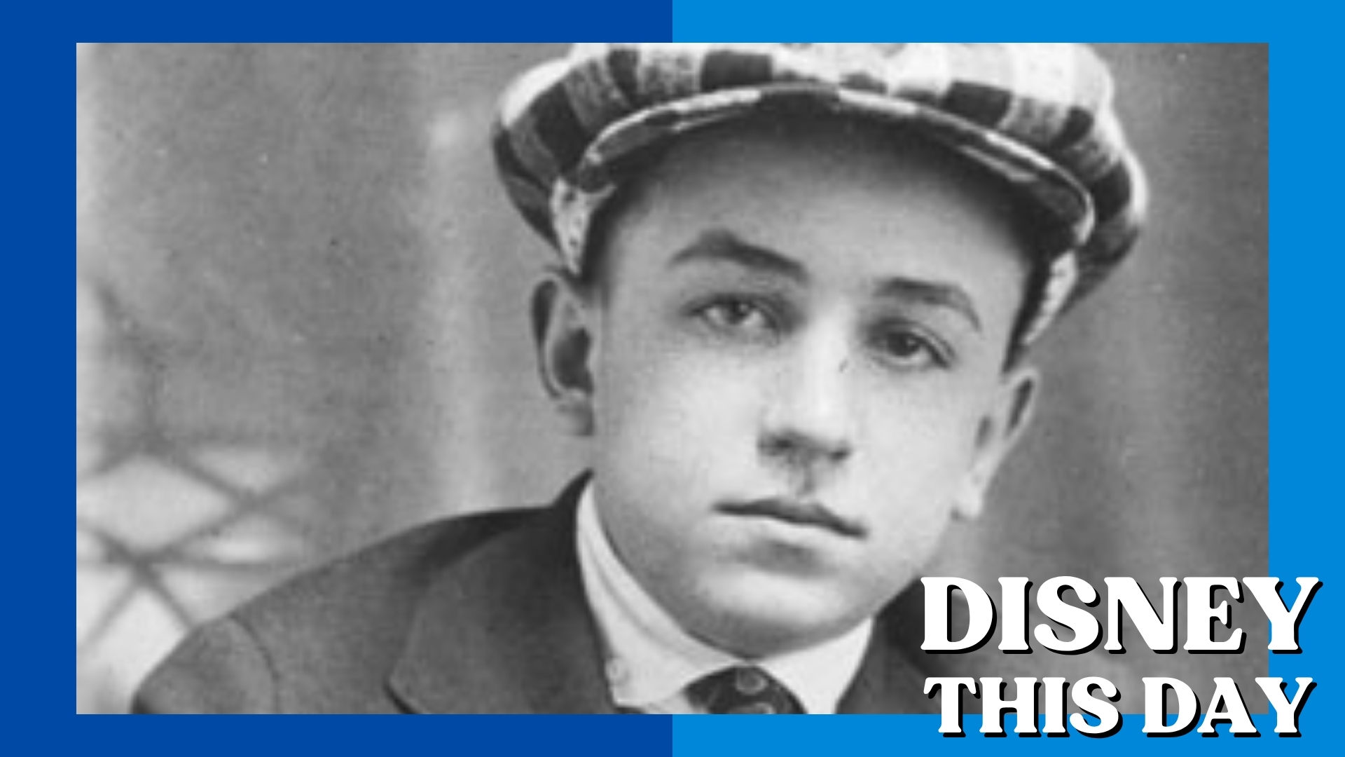 Walt Disney | DISNEY THIS DAY | September 5, 1911