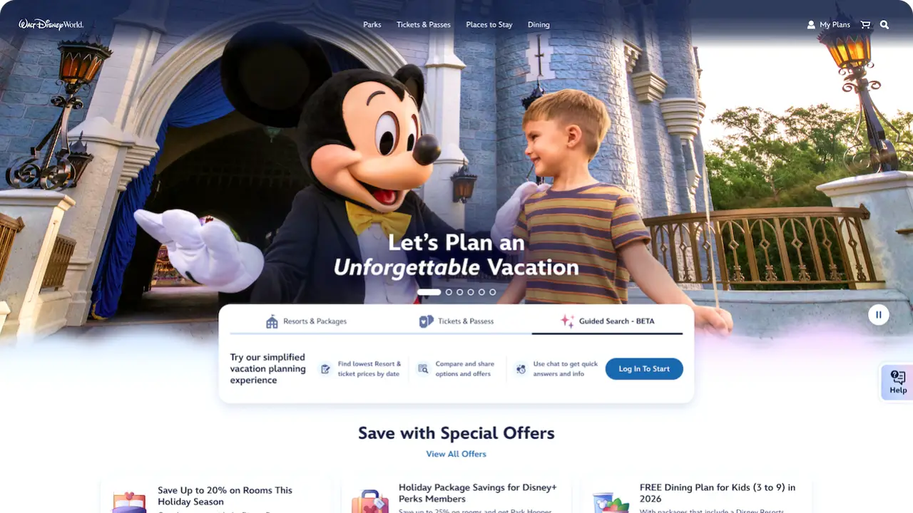 Walt Disney World to Test AI-Powered Booking Tool