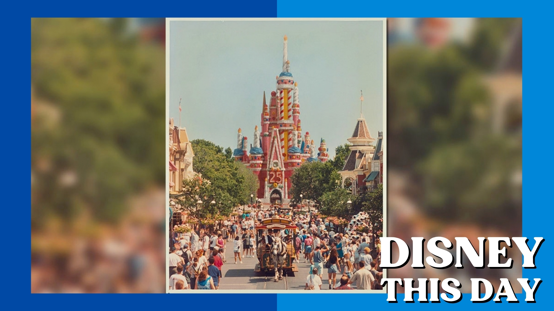 Walt Disney World’s 25th Anniversary | DISNEY THIS DAY | October 1, 1996
