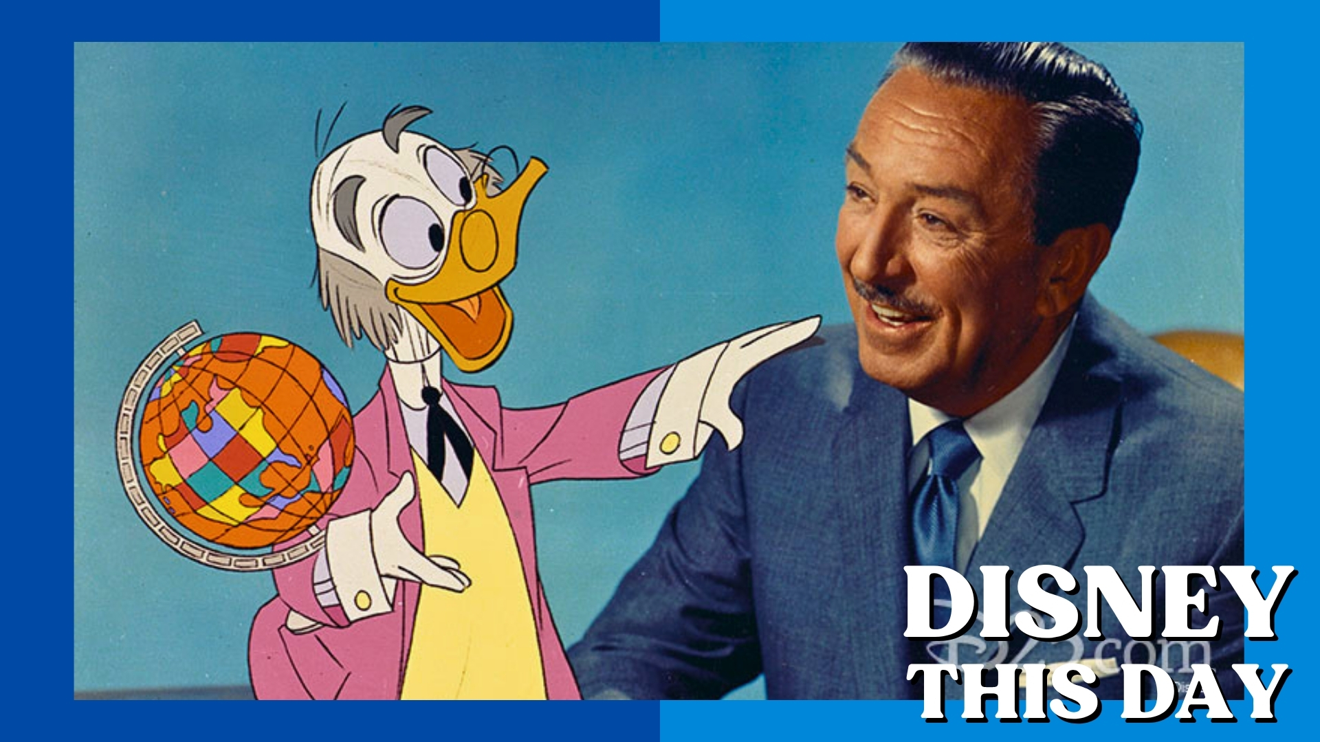 Walt Disney’s Wonderful World of Color | DISNEY THIS DAY | September 24, 1961