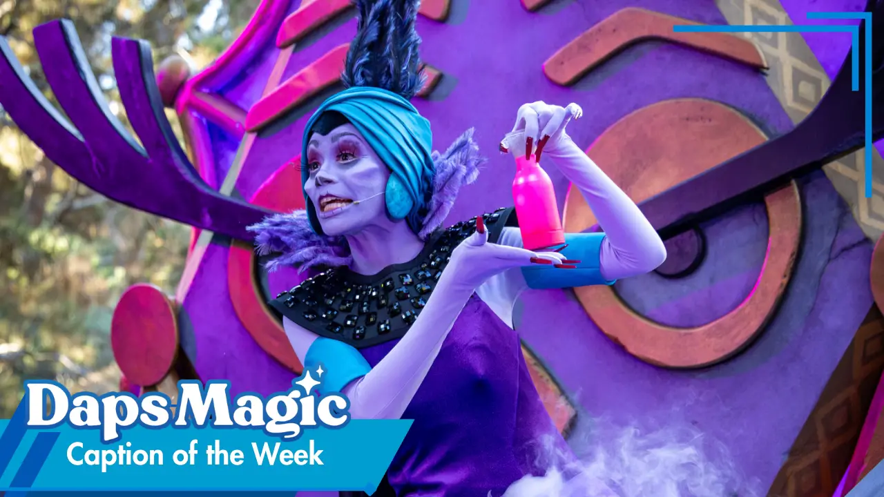Yzma – Caption of the Week
