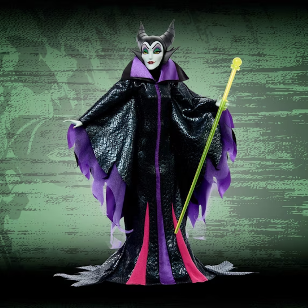 Mattel Disney Collector Maleficent Collectible Villains Fashion Doll 