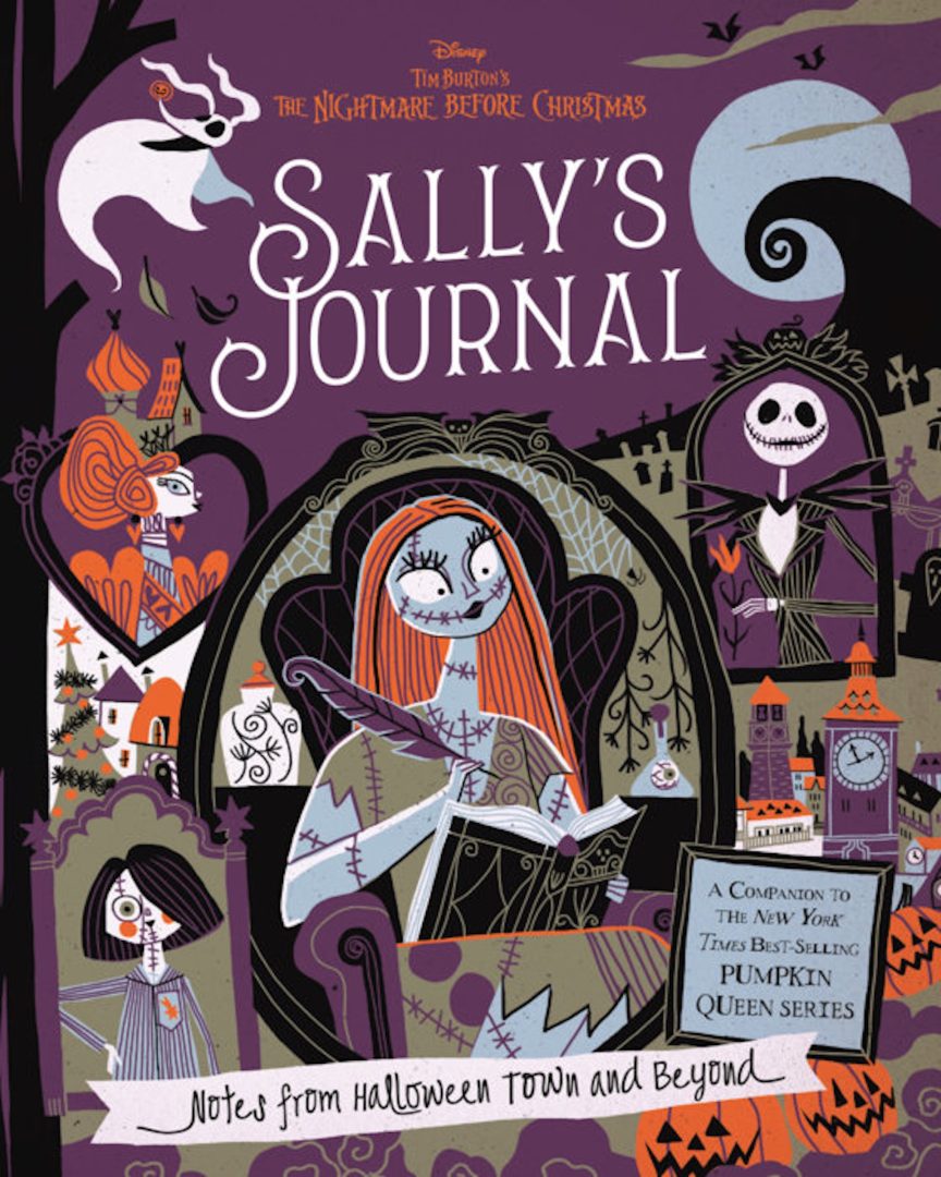 Penguin Random House Sally’s Journal (Disney Tim Burton